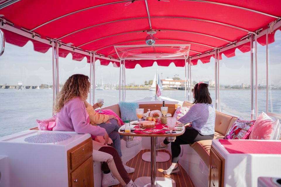 From San Diego: Private Party Cruise in San Diego Bay - Key Points