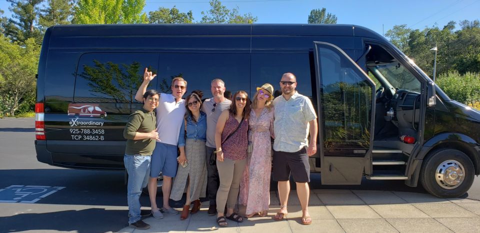From San Francisco Bay Area: Sonoma Valley Wine Tour - Key Points
