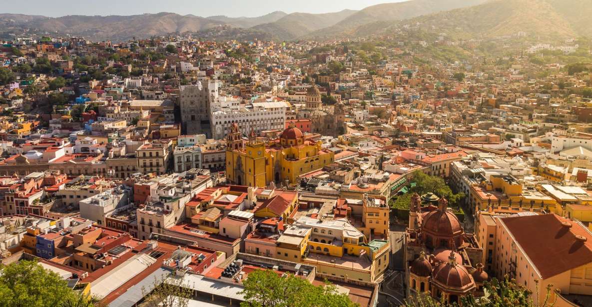 From San Miguel De Allende: Guanajuato City Tour - Key Points