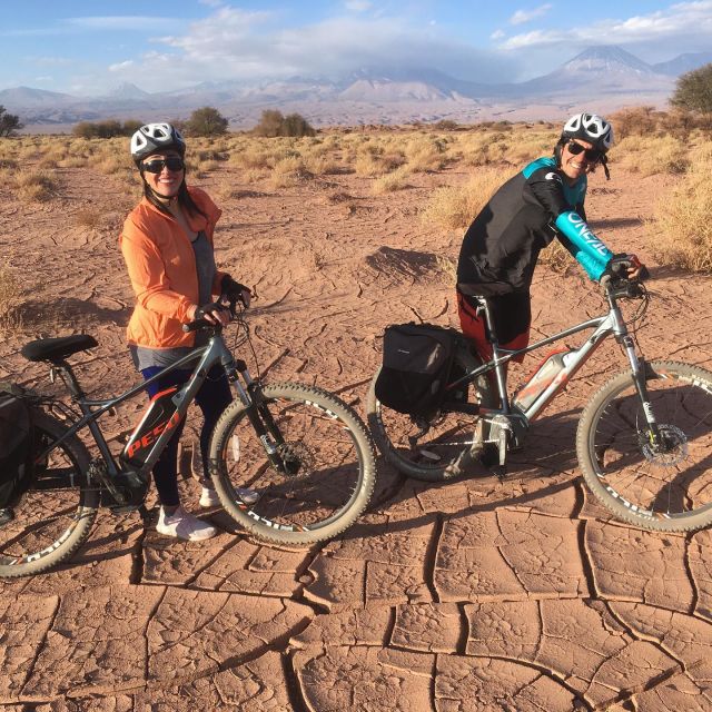 From San Pedro De Atacama: Moon Valley E-Bike Tour - Key Points