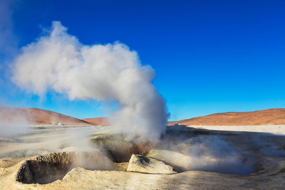 From San Pedro De Atacama: Uyuni Salt Flat 3-Days - Key Points