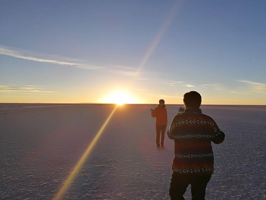 From San Pedro De Atacama: Uyuni Salt Flat 4-Days - Key Points
