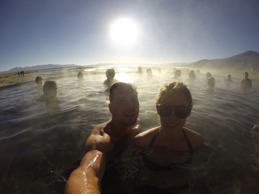 From San Pedro De Atacama: Uyuni Salt Flats 3-Day Tour - Key Points