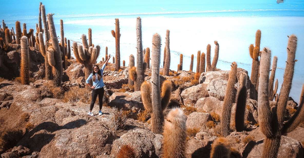 From San Pedro De Atacama: Uyuni Salt Flats 4-Day Tour - Key Points