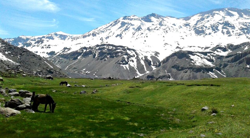 From Santiago: Cajón Del Maipo and Volcán San José Hike 8K - Key Points