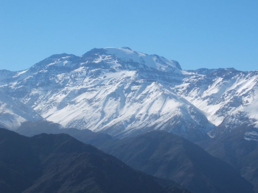 From Santiago: Half-Day Hike in the Andes Mountains - Key Points
