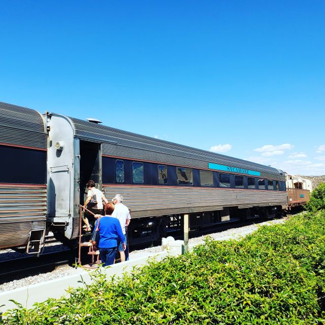 From Scottsdale/Phoenix: Verde Canyon Rail Day Tour - Key Points