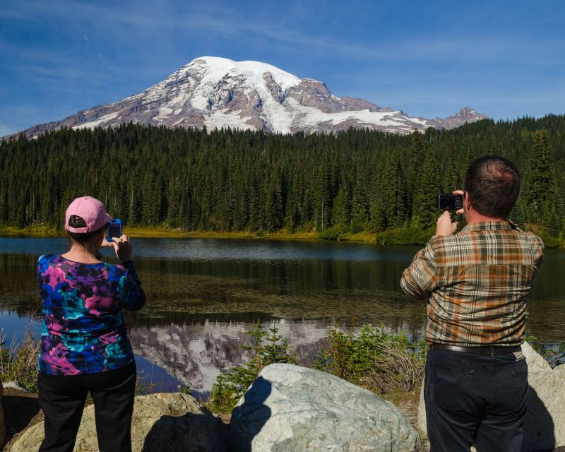 From Seattle: Mount Rainier Full-Day Tour - Key Points