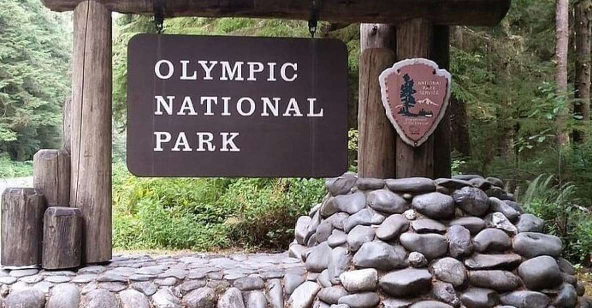 From Seattle: Olympic National Park Full Day Tour - Key Points