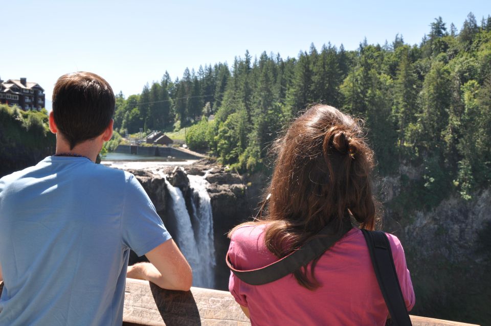 From Seattle: Snoqualmie Falls and Wineries Tour W/ Transfer - Key Points