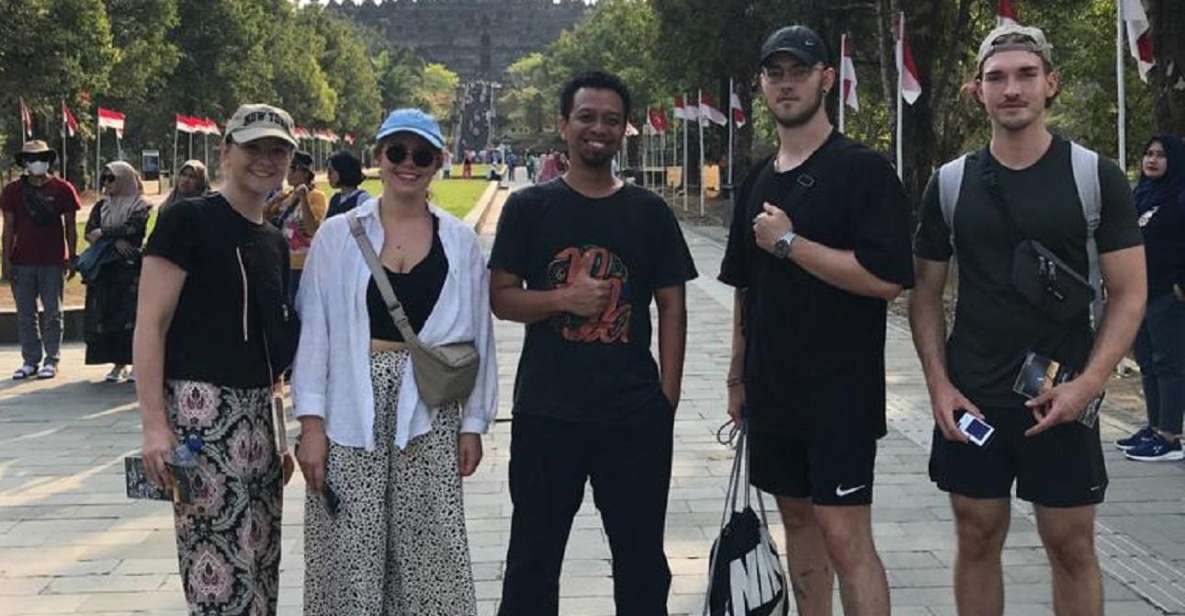 From Semarang Port: Borobudur Temple Excursion Private - Key Points