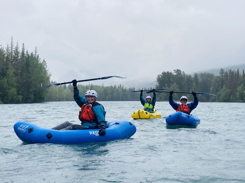 From Seward: Kenai River Guided Packrafting Trip With Gear - Key Points