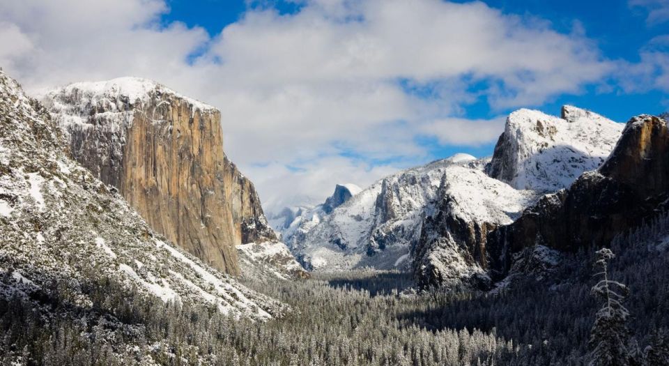 From SFO-Yosemite National Park-Enchanting Full Day Tour - Key Points