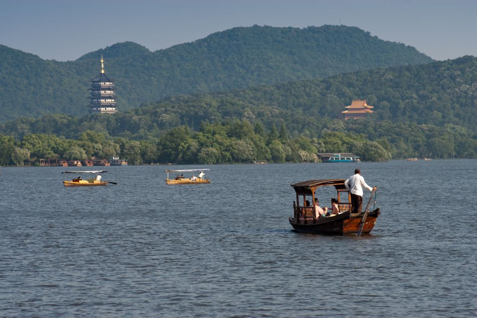 From Shanghai: Full-Day Private Hangzhou Tour - Just The Basics