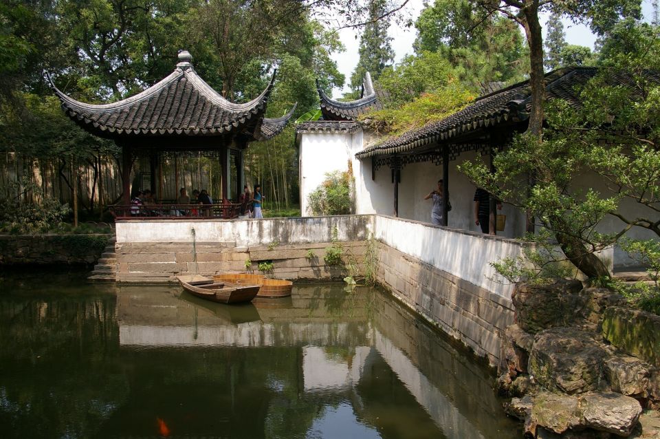 From Shanghai: Private Full-Day Suzhou Gardens - Just The Basics