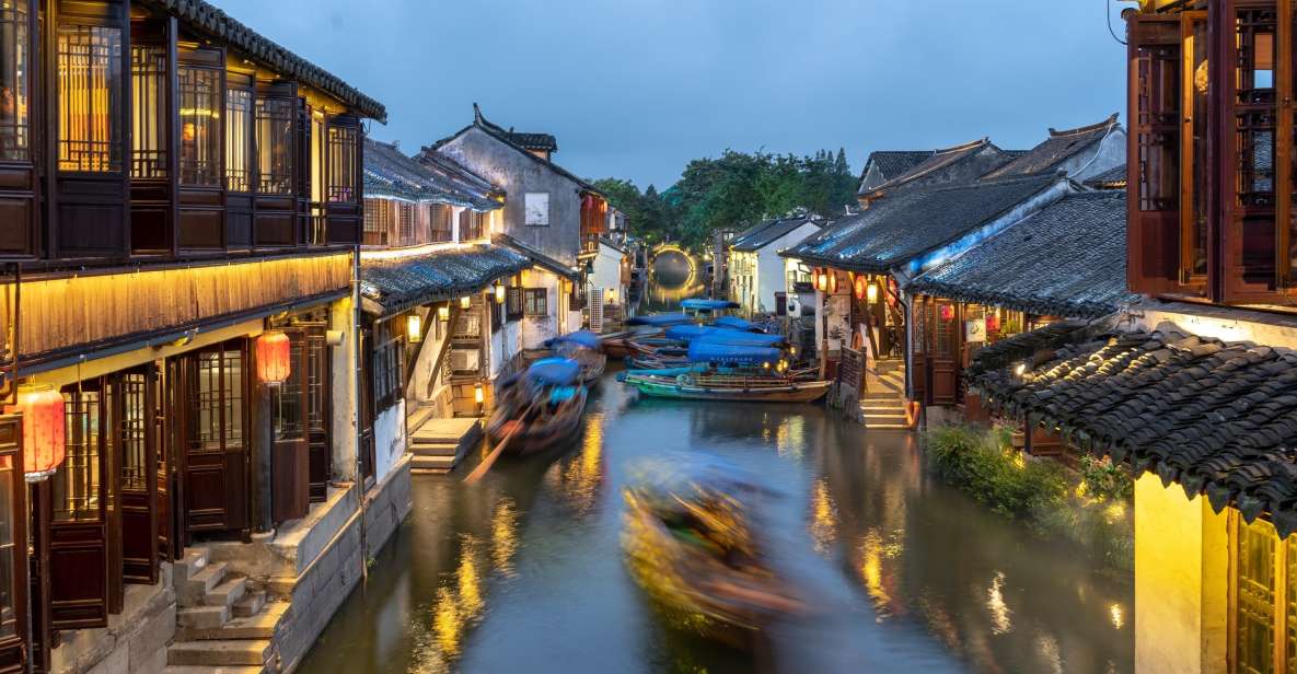 From Shanghai: Private Zhujiajiao Tour With Boat Ride - Just The Basics