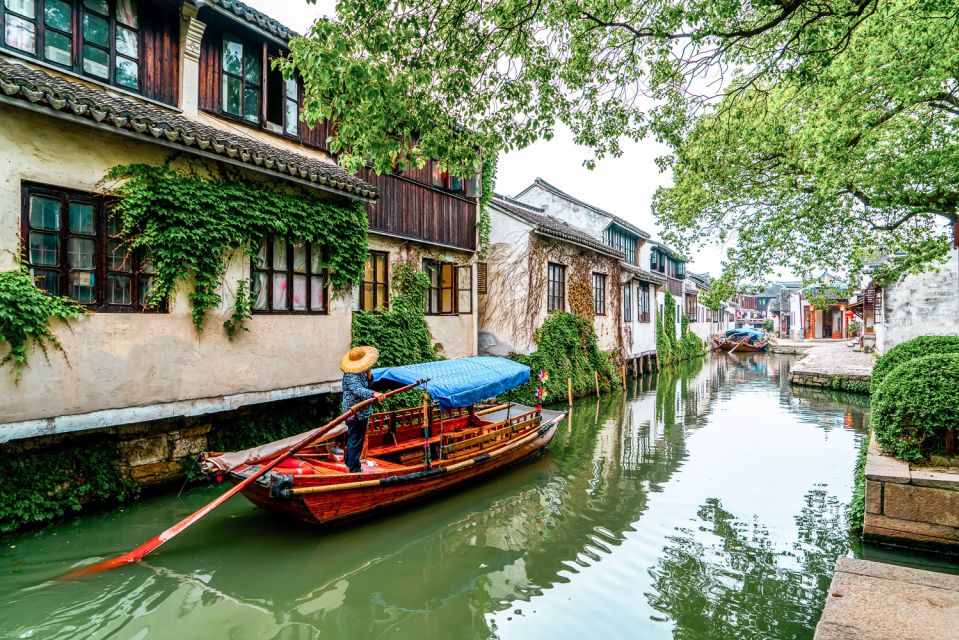From Shanghai: Suzhou Private Full-Day Trip by Car - Just The Basics