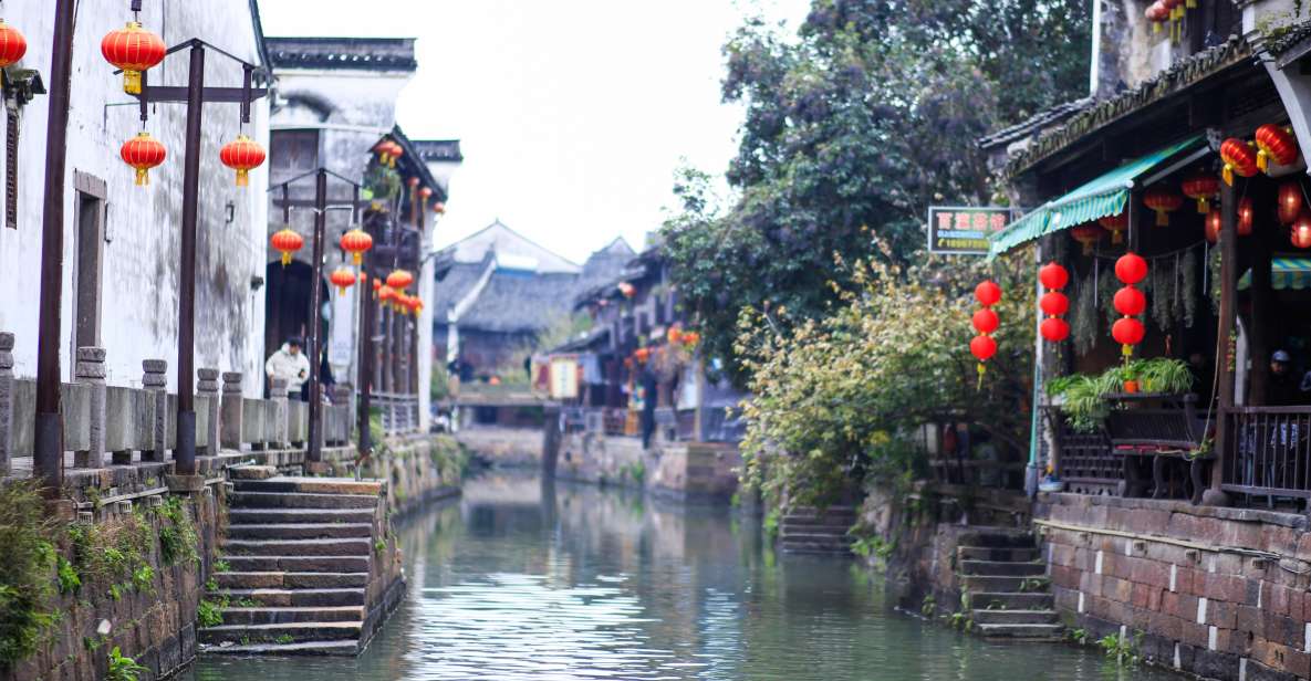 From Shanghai: Zhouzhuang Water Village Private Day Trip - Just The Basics