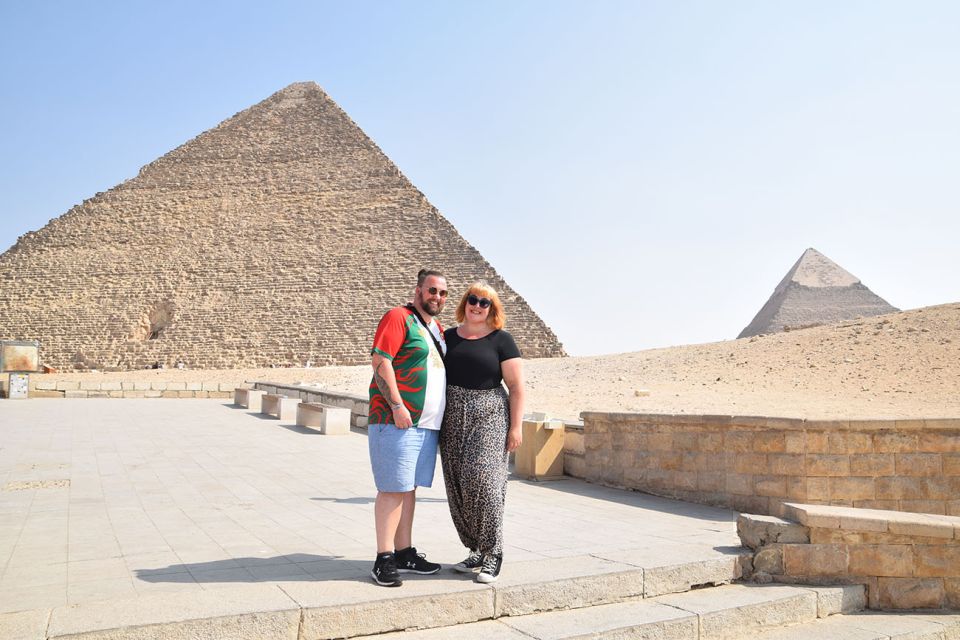 From Sharm El-Sheikh: Cairo Full-Day Tour With Flight Ticket - Key Points