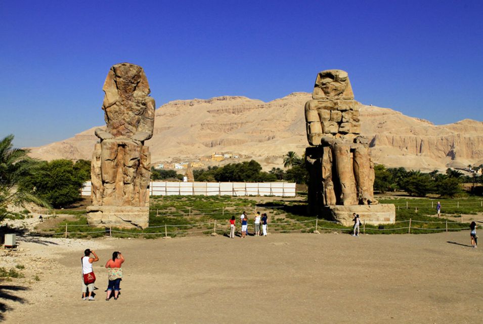 From Sharm El Sheikh: Guided Day Trip to Luxor by Plane - Key Points