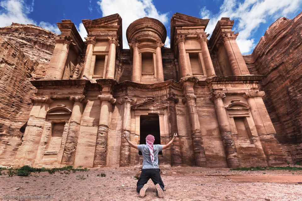 From Sharm El Sheikh: Petra Day Tour by Ferry - Key Points