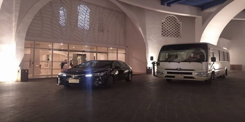 From Sharm El Sheikh: Private 1-Way Transfer to SSH Airport - Key Points