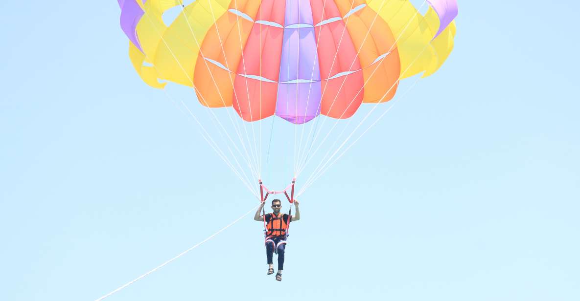 From Sharm El-Sheikh: Sharm El-Maya Parasailing Adventure - Key Points