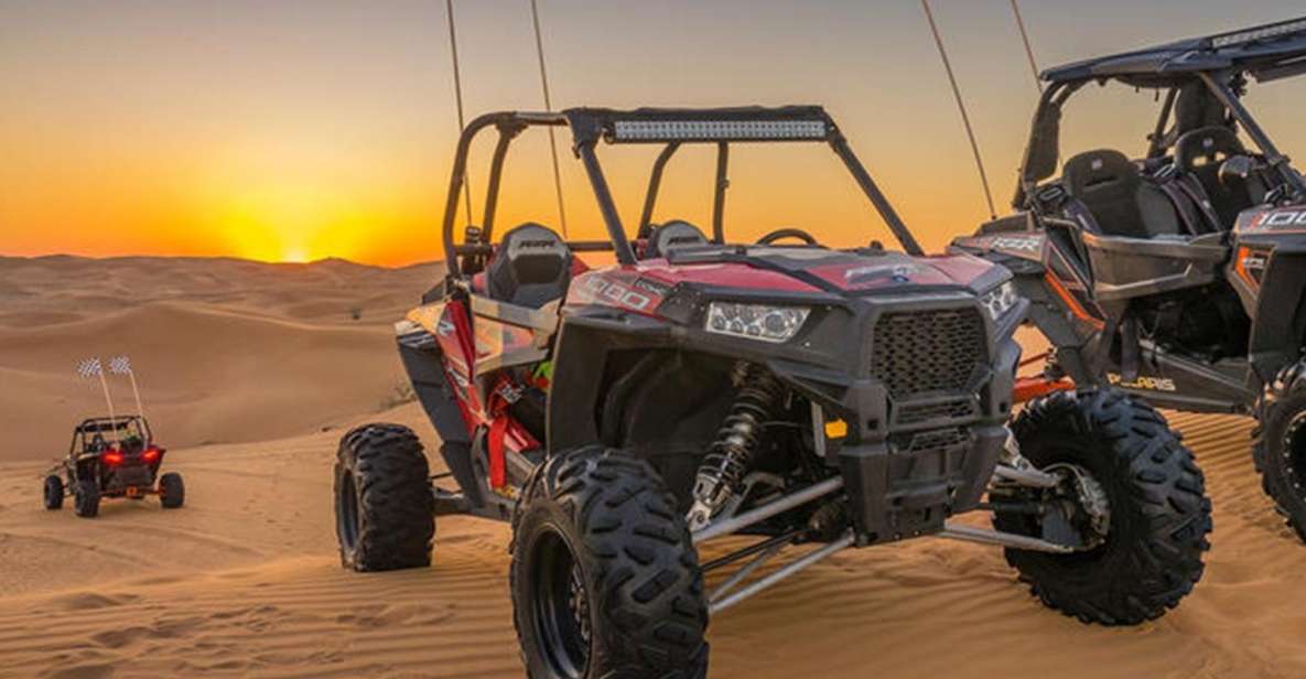 From Sharm: Private Buggy Tour With Private Transfers - Key Points