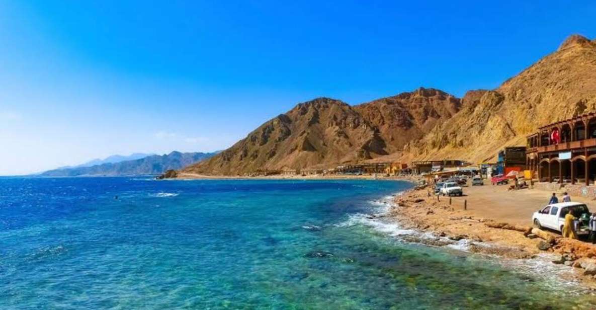 From Sharm: Private Tour to Dahab Canyon, ATV, Camel & Lunch - Key Points