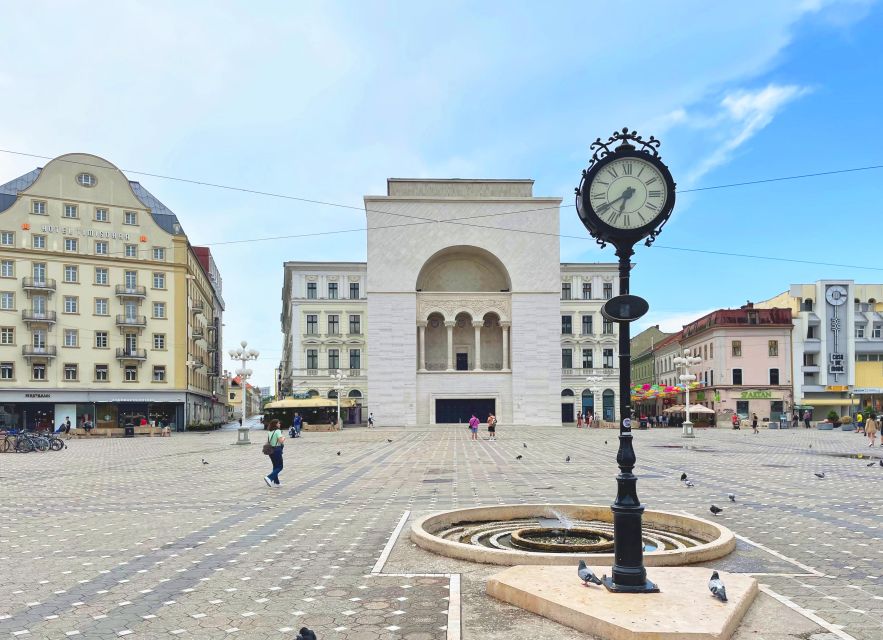 From Sibiu: Timisoara Highlights Day Trip - Key Points