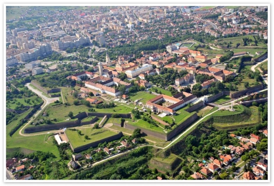 From Sibiu to Corvin's Castle Hunedoara and Alba Iulia - Key Points