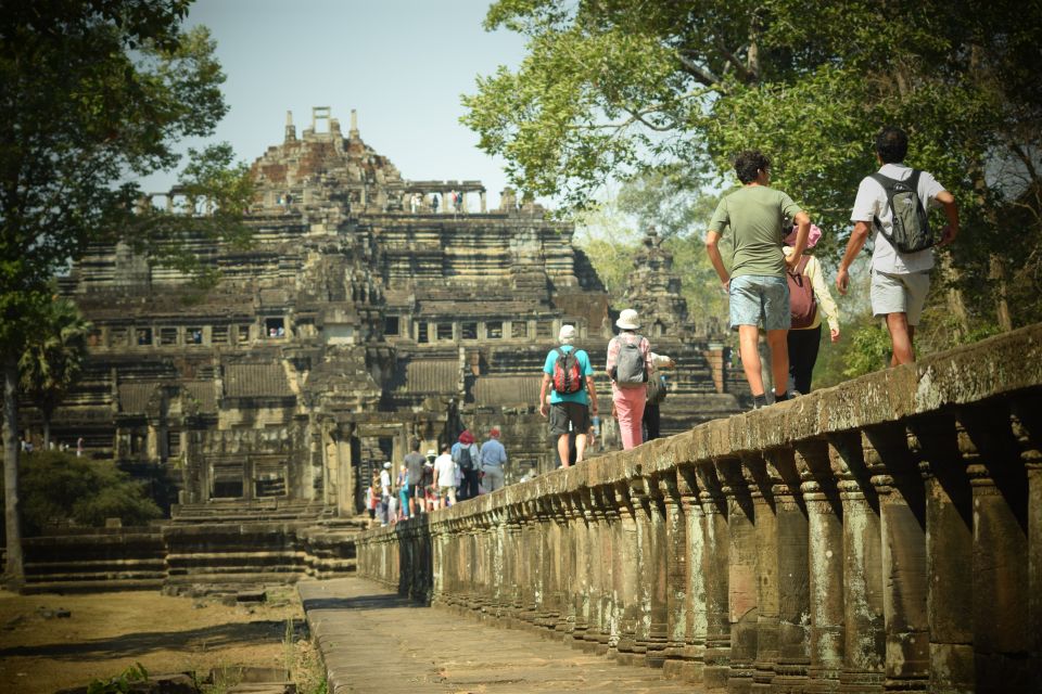 From Siem Reap: Angkor Wat and Ta Prohm Temple Trekking Trip - Key Points