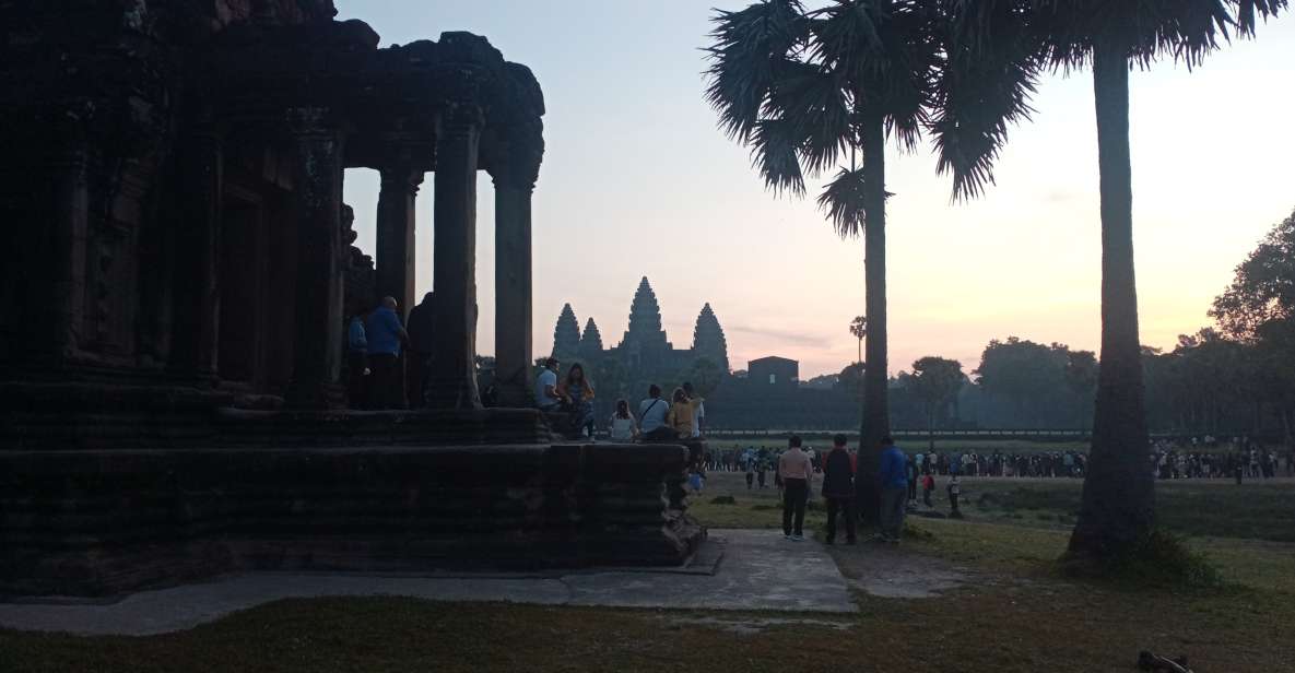 From Siem Reap: Angkor Wat Sunrise & Lost City Private Tour - Key Points