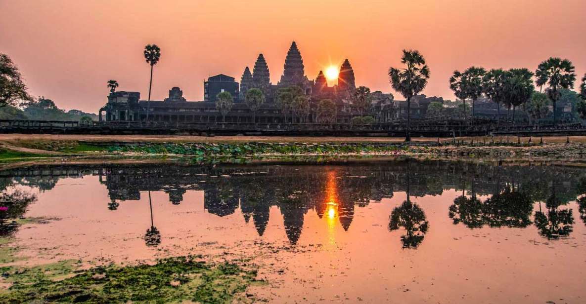 From Siem Reap: Angkor Wat Sunrise With Ta Prohm and Bayon - Key Points