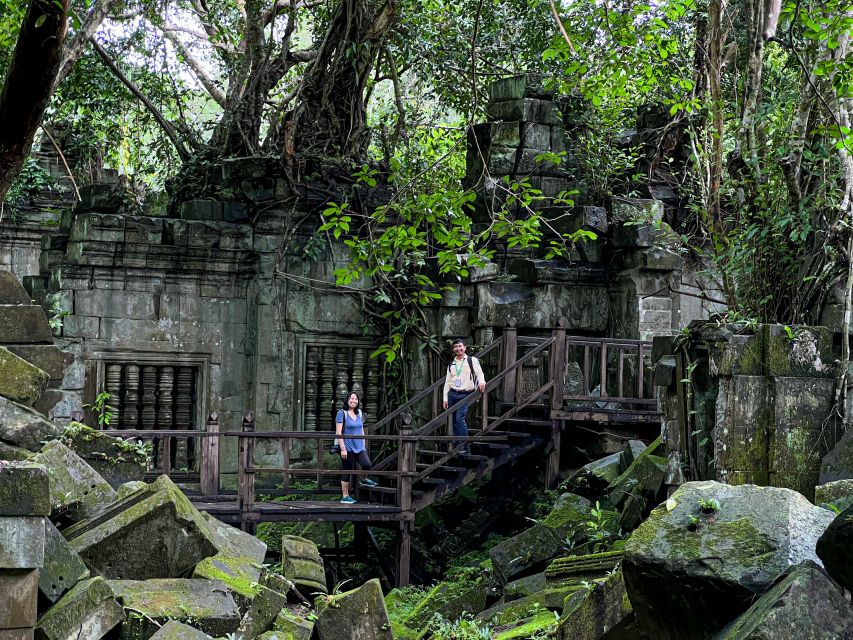 From Siem Reap: Beng Mealea & Tonle Sap Sunset Boat Cruise - Key Points