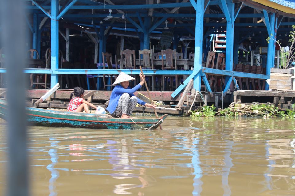 From Siem Reap: Tonle Sap Floating Village Tour - Key Points