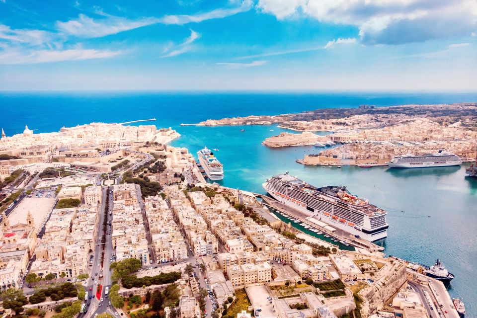 From Sliema: Cruise Around Malta's Harbours & Creeks - Just The Basics