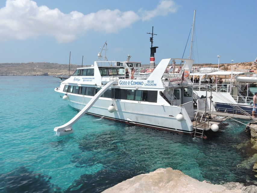 From Sliema: Gozo, Comino and The Blue Lagoon Day Cruise - Activity Details