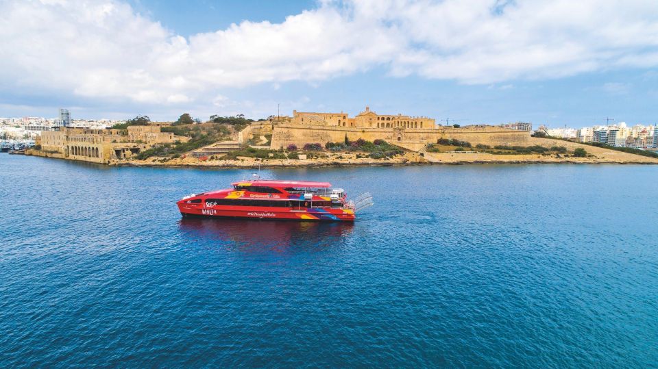 From Sliema or Bugibba: Comino Blue Lagoon Round-Trip Ferry - Just The Basics