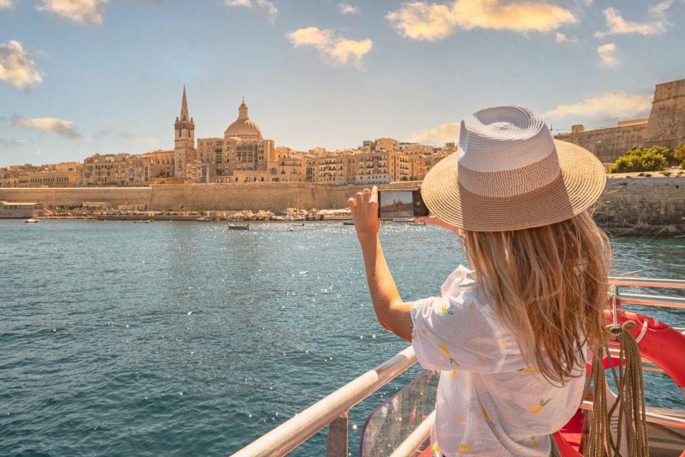 From Sliema: Valletta and the Three Cities Scenic Cruise - Just The Basics