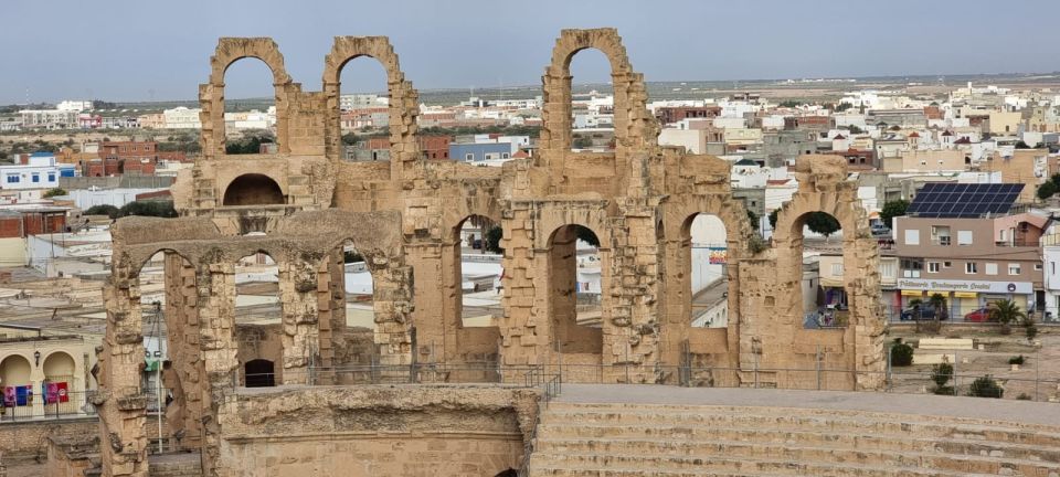 From Sousse: Private Half-Day El Jem Amphitheater Tour - Key Points