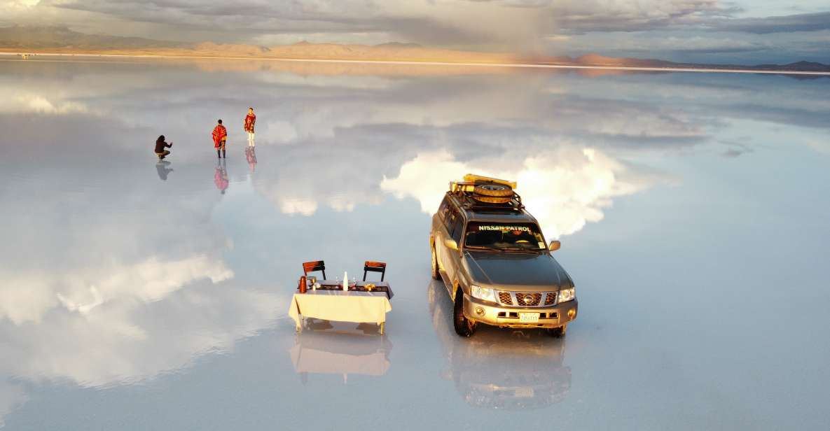 From Sucre: Uyuni Salt Flats & Sunset Tour by Bus. - Key Points