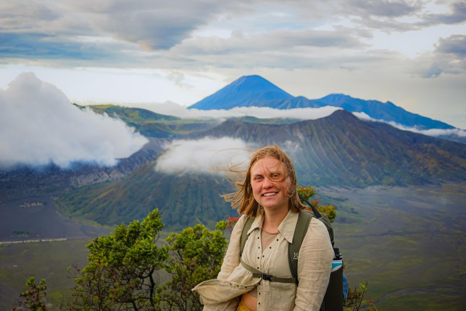 From Surabaya : Mount Bromo Sunrise Depart Midnight 12 Hours - Key Points