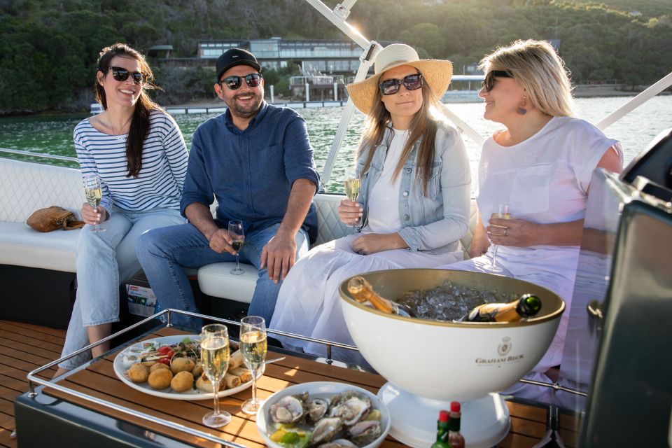 From Thesen Island: Knysna Lagoon Luxury Cruise - Just The Basics