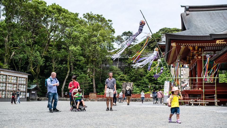 From Tokyo: Day Trip to Coastal Kamakura - Just The Basics