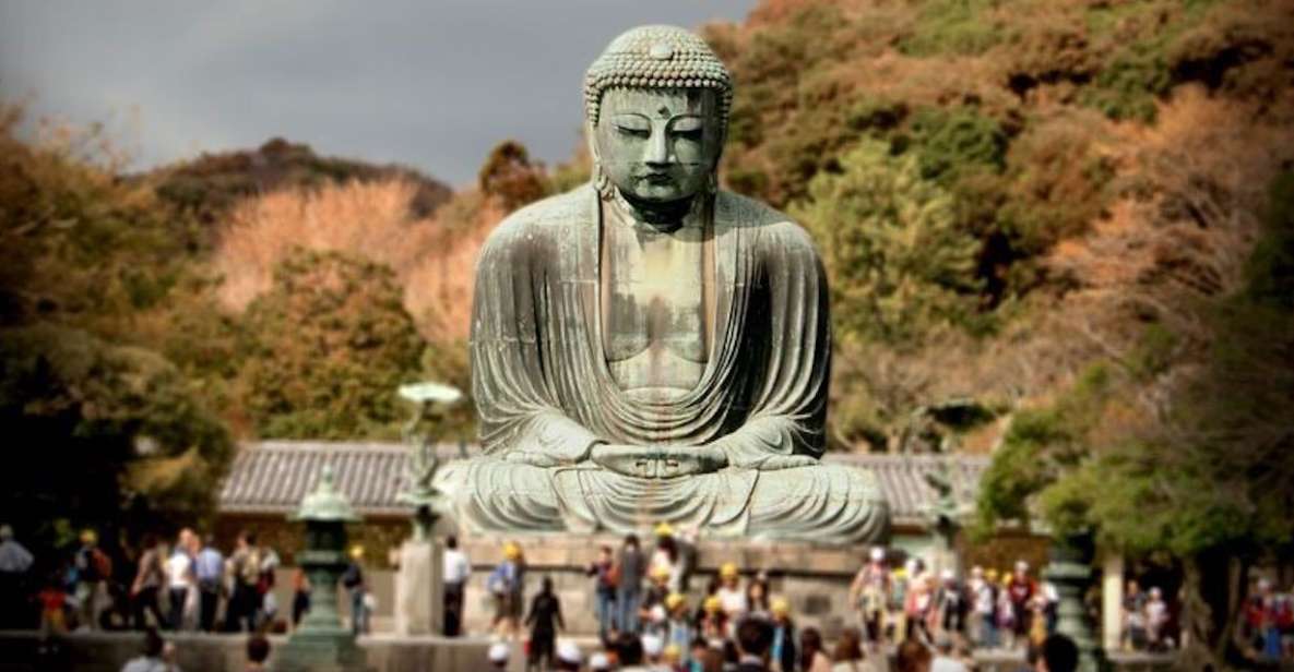 From Tokyo: Kamakura Private Customize Tour by Luxury Van - Just The Basics