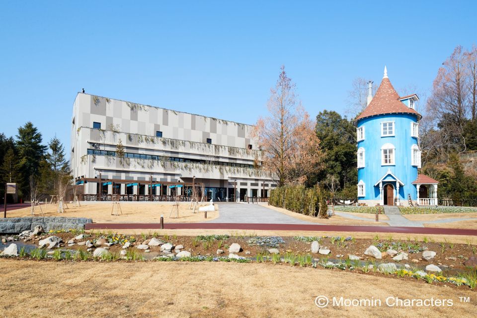 From Tokyo: MOOMINVALLEY PARK Ticket and Bus/Train Pass - Just The Basics