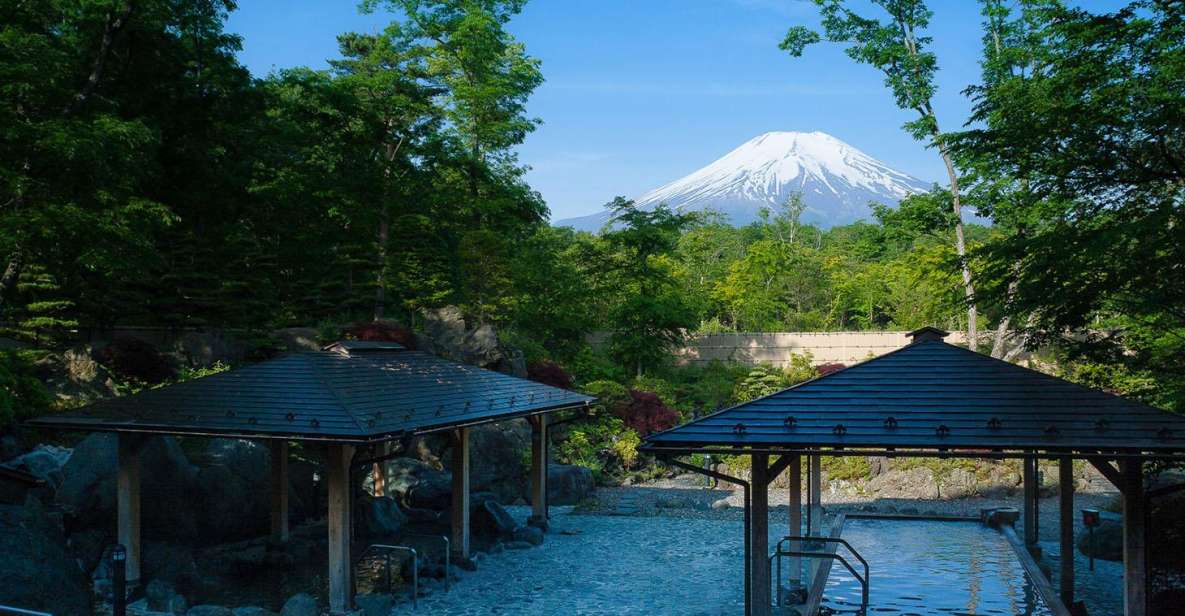 From Tokyo: Mount Fuji Day Trip With Yamanakako Hot Springs - Just The Basics