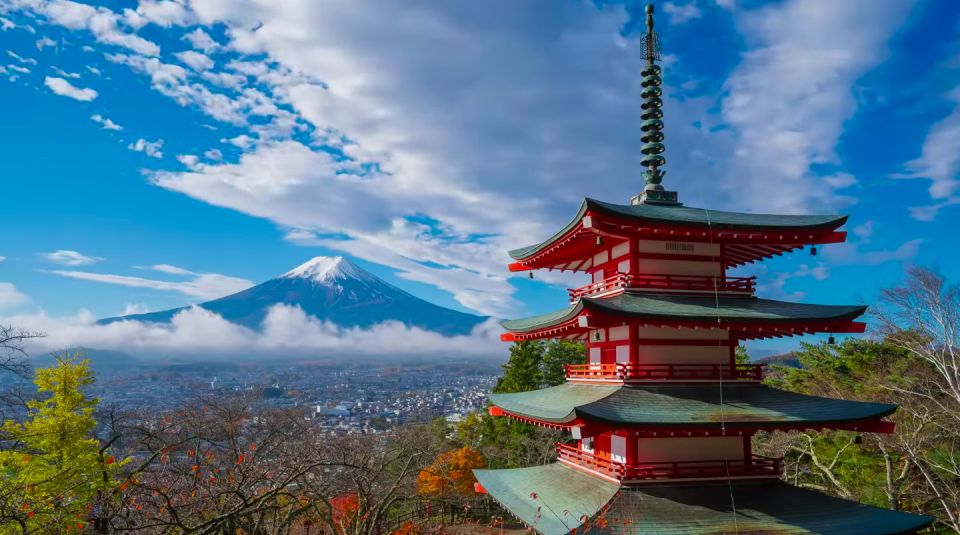 From Tokyo: Mt. Fuji Sightseeing Private Day Tour - Key Points