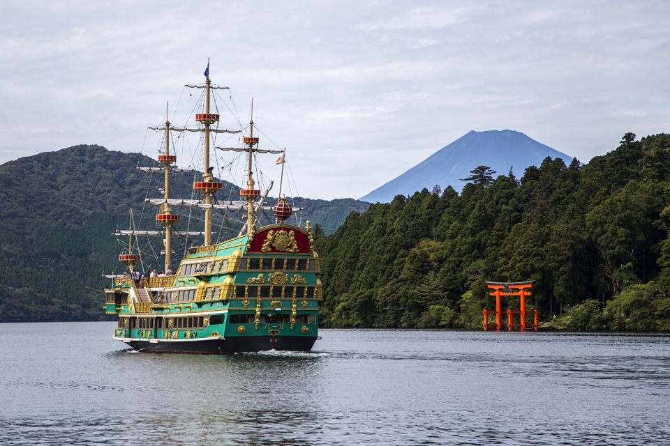 From Tokyo: Private Day Trip to Hakone With Lake Ashi Cruise - Key Points